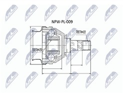 NTY NPW-PL-009
