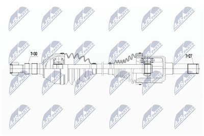NTY NPW-PL-065 EAN: 5902048107244.