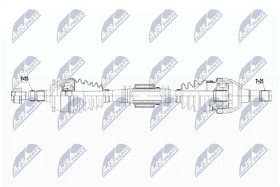 NTY NPW-PL-067 EAN: 5902048107268.