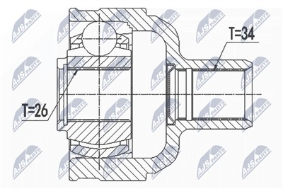 NTY NPW-PL-084 EAN: 5902048198266.