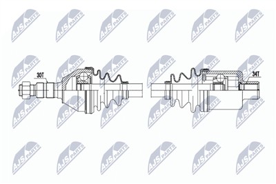 NTY NPW-PL-160 EAN: 5902048396808.