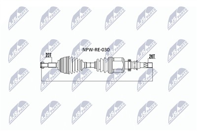 NTY NPW-RE-030 EAN: 5902048003829.