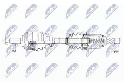 NTY NPW-RE-148 EAN: 5902048152497.