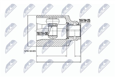 NTY NPW-SB-005 EAN: 5908281456484.