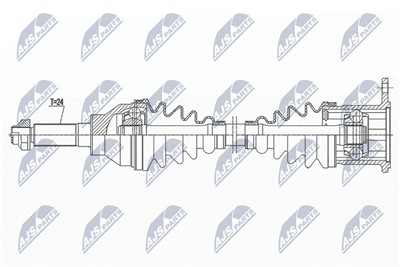 NTY NPW-SU-048 EAN: 5902048259684.