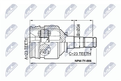 NTY NPW-TY-006 EAN: 5902048017338.