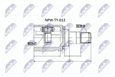 NTY NPW-TY-012 EAN: 5908281436714.