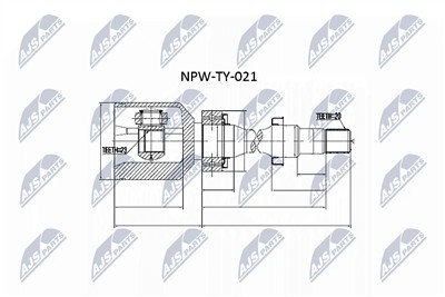 NTY NPW-TY-021 EAN: 5908281469286.