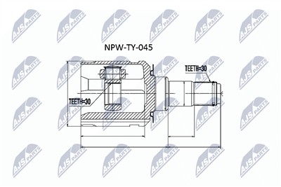 NTY NPW-TY-045 EAN: 5908281456637.
