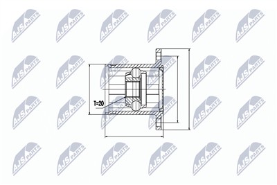 NTY NPW-TY-062 EAN: 5902048059642.