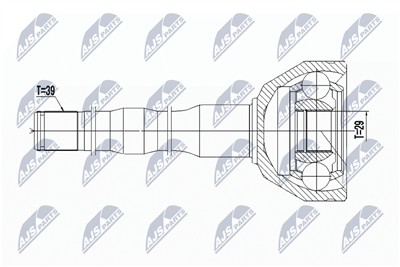 NTY NPW-VV-074 EAN: 5902048874016.