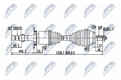 NTY NPW-VV-133 EAN: 5902048152688.