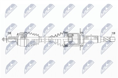 NTY NPW-VV-145 EAN: 5902048280961.