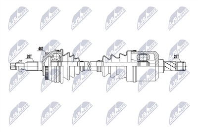 NTY NPW-VV-151 EAN: 5902048373250.