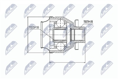 NTY NPW-VW-014 EAN: 5908281469323.
