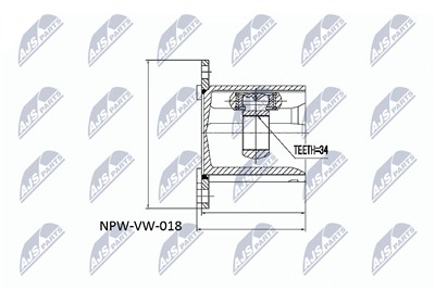 NTY NPW-VW-018 EAN: 5908281456651.