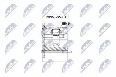 NTY NPW-VW-019 EAN: 5908281436769.