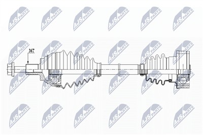 NTY NPW-VW-151 EAN: 5902048151889.
