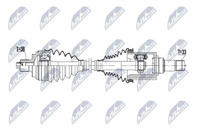 NTY NPW-VW-227 EAN: 5902048360779.