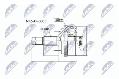 NTY NPZ-AR-005 EAN: 5908281436783.