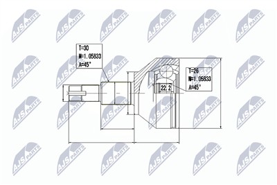 NTY NPZ-AR-014 EAN: 5908281440544.