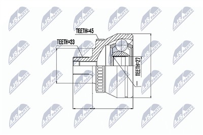 NTY NPZ-AU-043 EAN: 5908281401644.