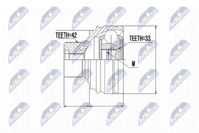 NTY NPZ-AU-051 EAN: 5902048027979.