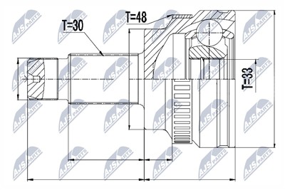 NTY NPZ-BM-010 EAN: 5902048912527.
