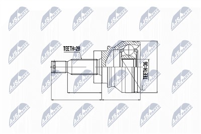 NTY NPZ-CH-003 EAN: 5908281463741.