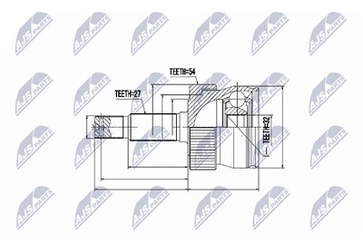 NTY NPZ-CH-008 EAN: 5908281429105.