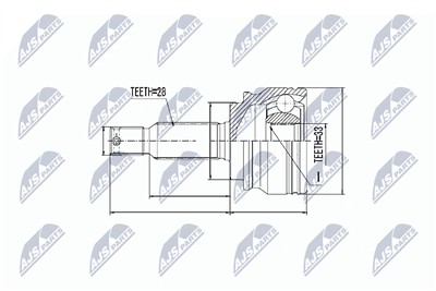 NTY NPZ-CH-010 EAN: 5908281436905.