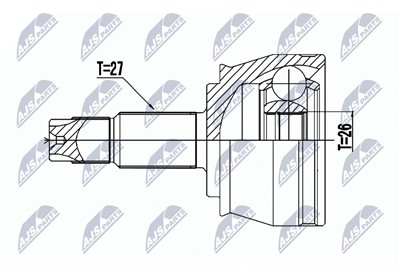 NTY NPZ-CH-030 EAN: 5902048095251.