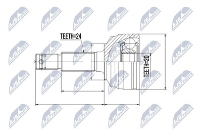 NTY NPZ-DA-016 EAN: 5902048912503.