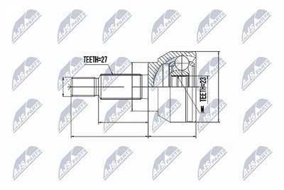 NTY NPZ-FR-028 EAN: 5908281425824.