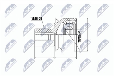 NTY NPZ-FR-031 EAN: 5908281416433.