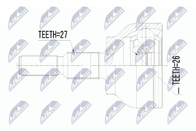 NTY NPZ-FR-054 EAN: 5902048183620.