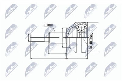 NTY NPZ-FT-054 EAN: 5902048056894.