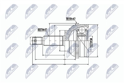 NTY NPZ-HY-509 EAN: 5908281456712.