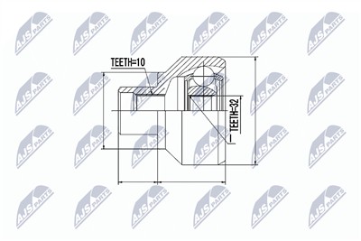 NTY NPZ-LR-001 EAN: 5908281437421.