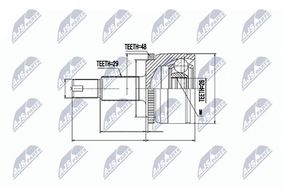 NTY NPZ-LR-007 EAN: 5908281496671.