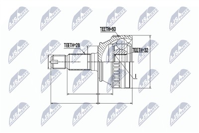 NTY NPZ-LR-009 EAN: 5908281437438.