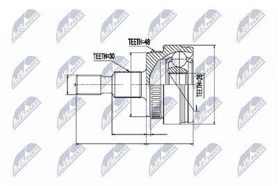 NTY NPZ-ME-009 EAN: 5908281416563.