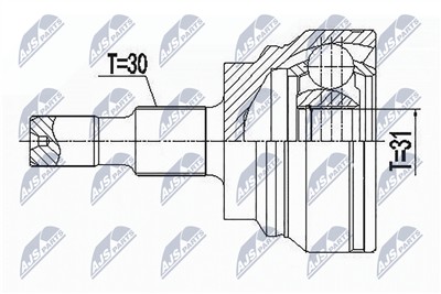 NTY NPZ-ME-031 EAN: 5902048300348.