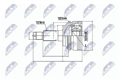 NTY NPZ-MZ-019 EAN: 5908281438862.
