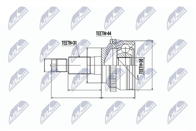 NTY NPZ-MZ-053 EAN: 5908281438879.