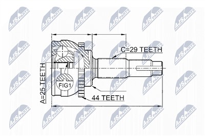 NTY NPZ-NS-077 EAN: 5908281412411.
