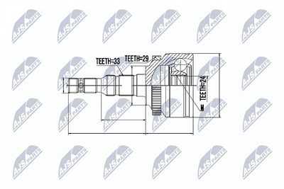 NTY NPZ-PL-027 EAN: 5902048017307.