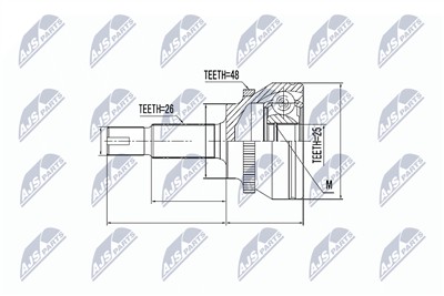 NTY NPZ-TY-060 EAN: 5908281401842.
