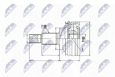 NTY NPZ-TY-074 EAN: 5902048922847.