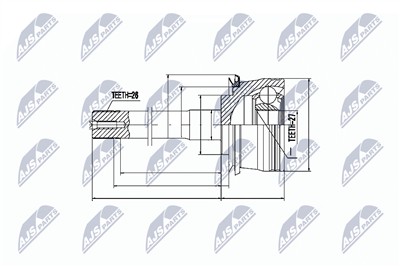 NTY NPZ-TY-078 EAN: 5902048003911.